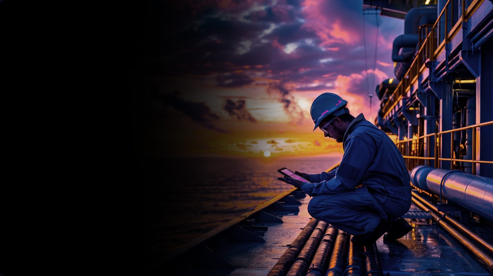 Caso de éxito Oil&Gas — operaciones críticas